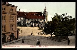 AK Fribourg, L`Hôtel de Ville